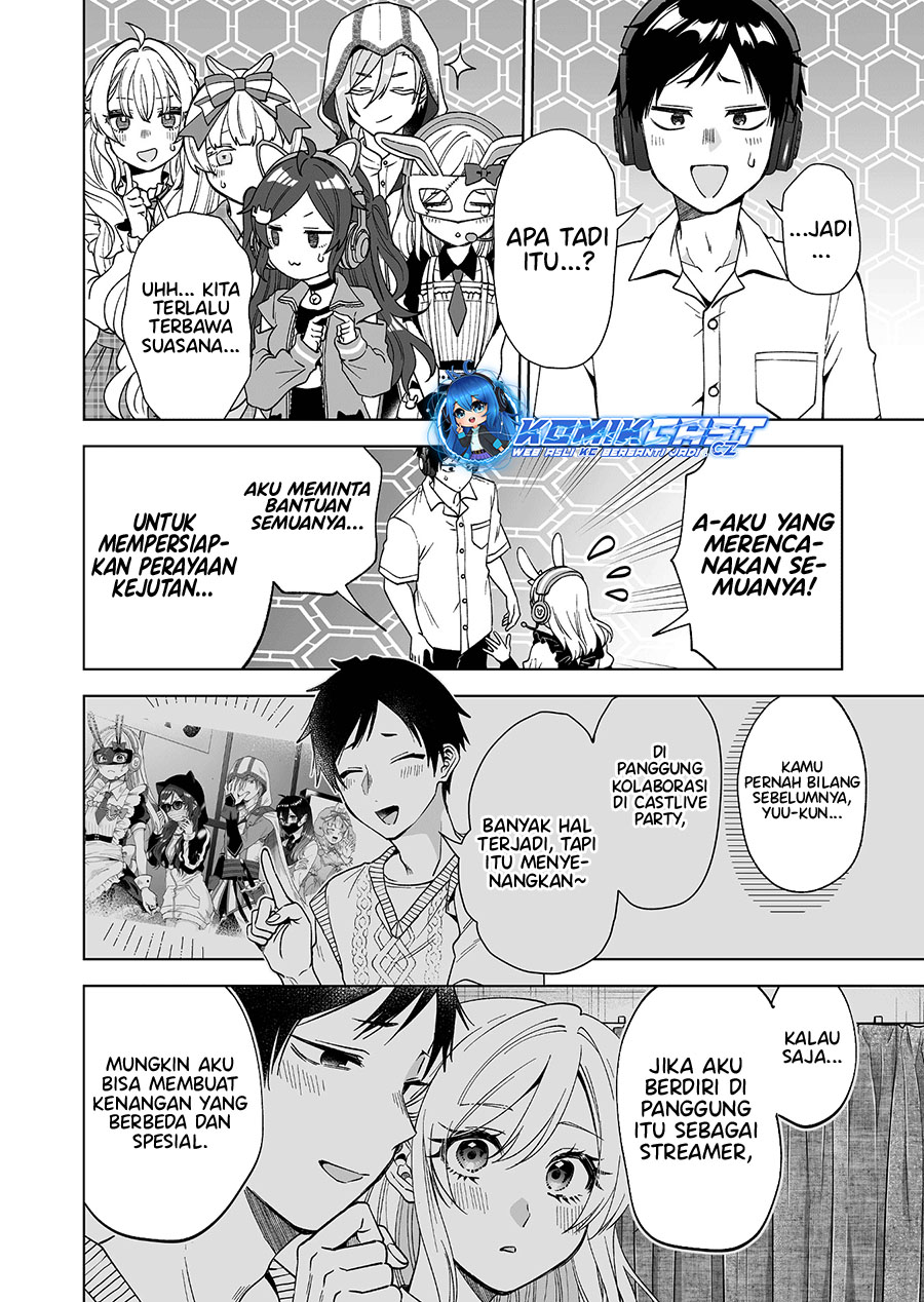 Dilarang COPAS - situs resmi www.mangacanblog.com - Komik koi shita no de haishin shite mita 096.5 - chapter 96.5 97.5 Indonesia koi shita no de haishin shite mita 096.5 - chapter 96.5 Terbaru 8|Baca Manga Komik Indonesia|Mangacan