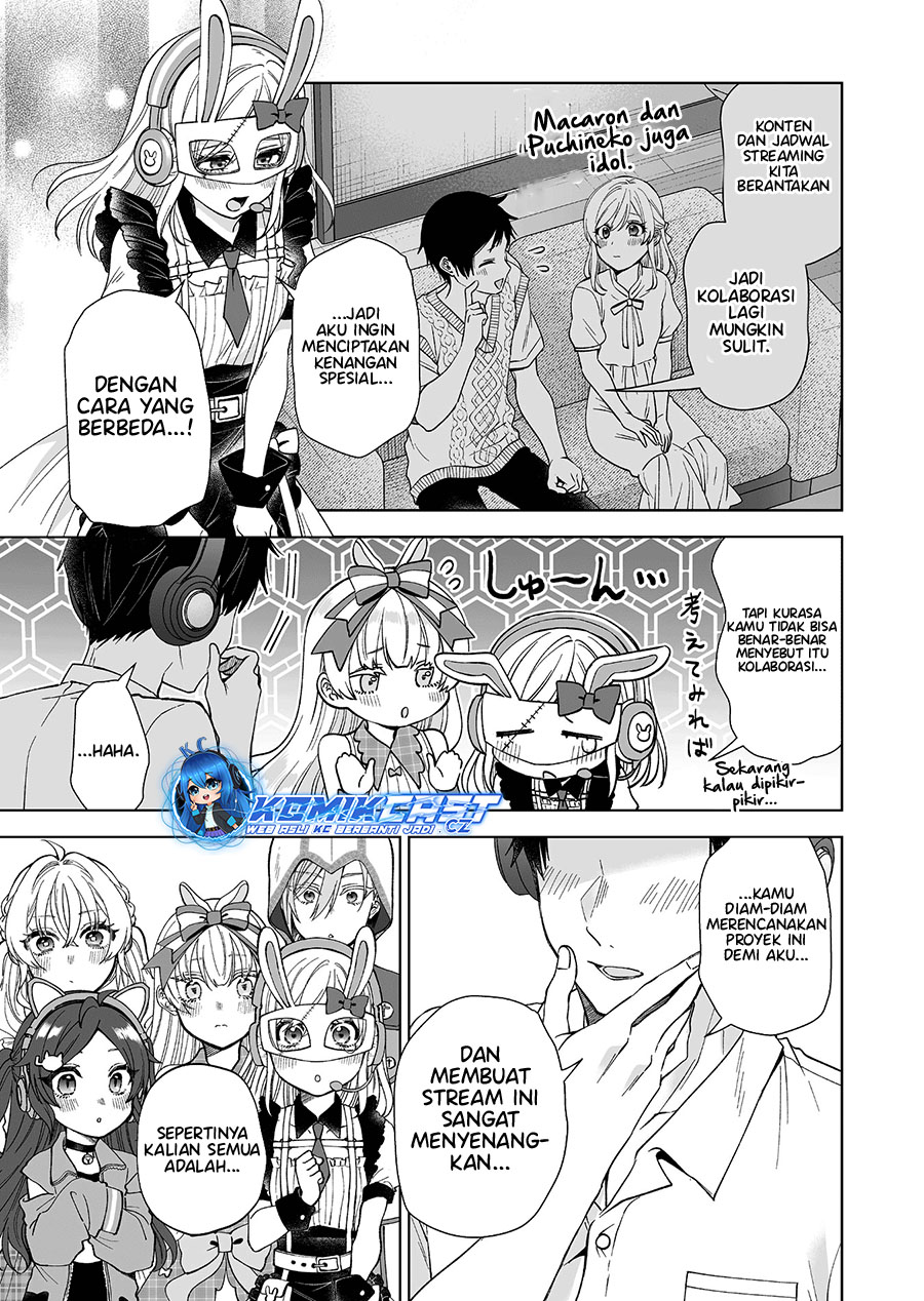 Dilarang COPAS - situs resmi www.mangacanblog.com - Komik koi shita no de haishin shite mita 096.5 - chapter 96.5 97.5 Indonesia koi shita no de haishin shite mita 096.5 - chapter 96.5 Terbaru 9|Baca Manga Komik Indonesia|Mangacan