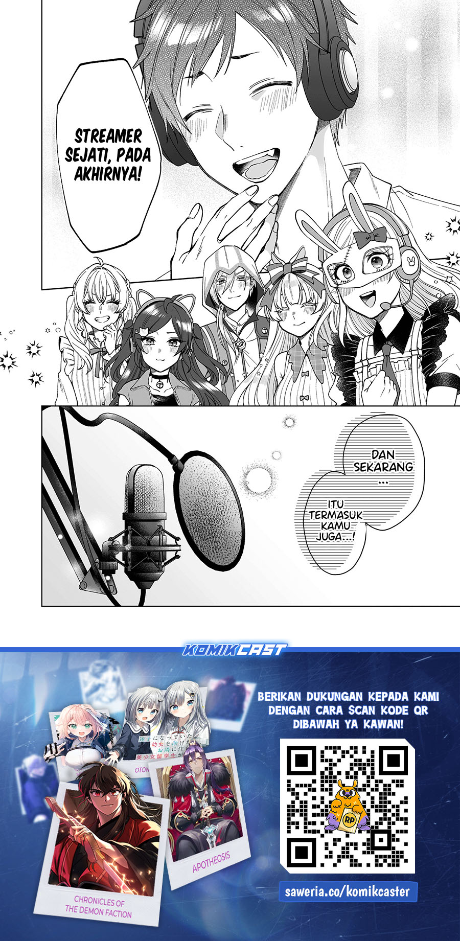 Dilarang COPAS - situs resmi www.mangacanblog.com - Komik koi shita no de haishin shite mita 096.5 - chapter 96.5 97.5 Indonesia koi shita no de haishin shite mita 096.5 - chapter 96.5 Terbaru 10|Baca Manga Komik Indonesia|Mangacan