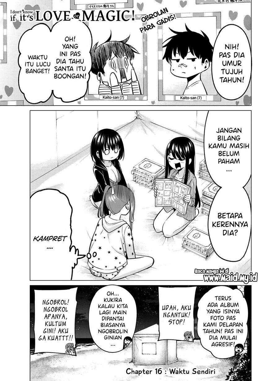 Koi ka Mahou ka Wakaranai! Chapter 16 Bahasa Indonesia
