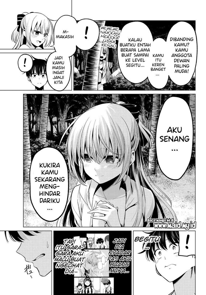 Koi ka Mahou ka Wakaranai! Chapter 16 Bahasa Indonesia