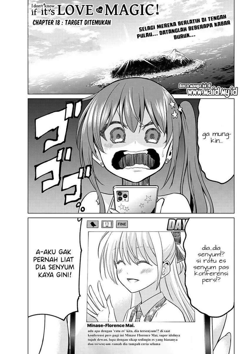 Koi ka Mahou ka Wakaranai! chapter 18