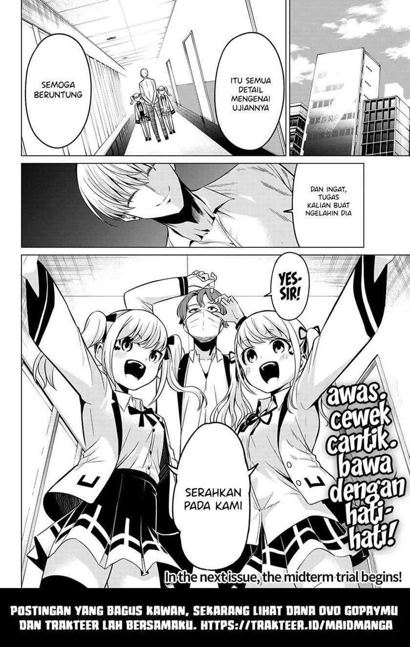 Koi ka Mahou ka Wakaranai! chapter 18