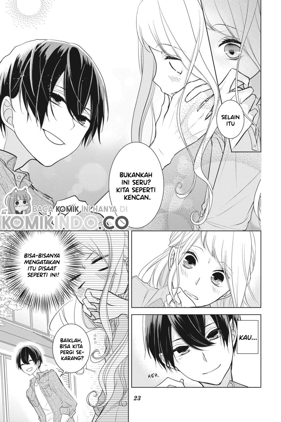 Koi to Shinzou chapter 15