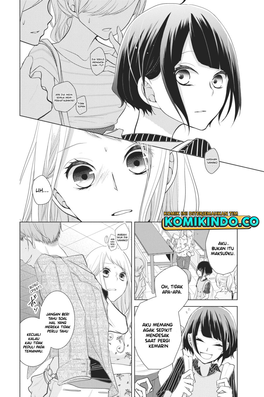 Koi to Shinzou Chapter 25 Bahasa Indonesia