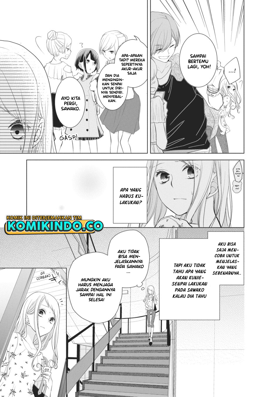 Koi to Shinzou Chapter 25 Bahasa Indonesia