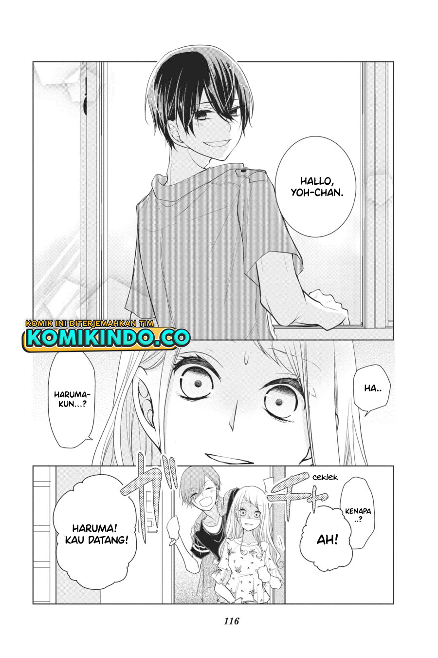 Koi to Shinzou Chapter 25 Bahasa Indonesia