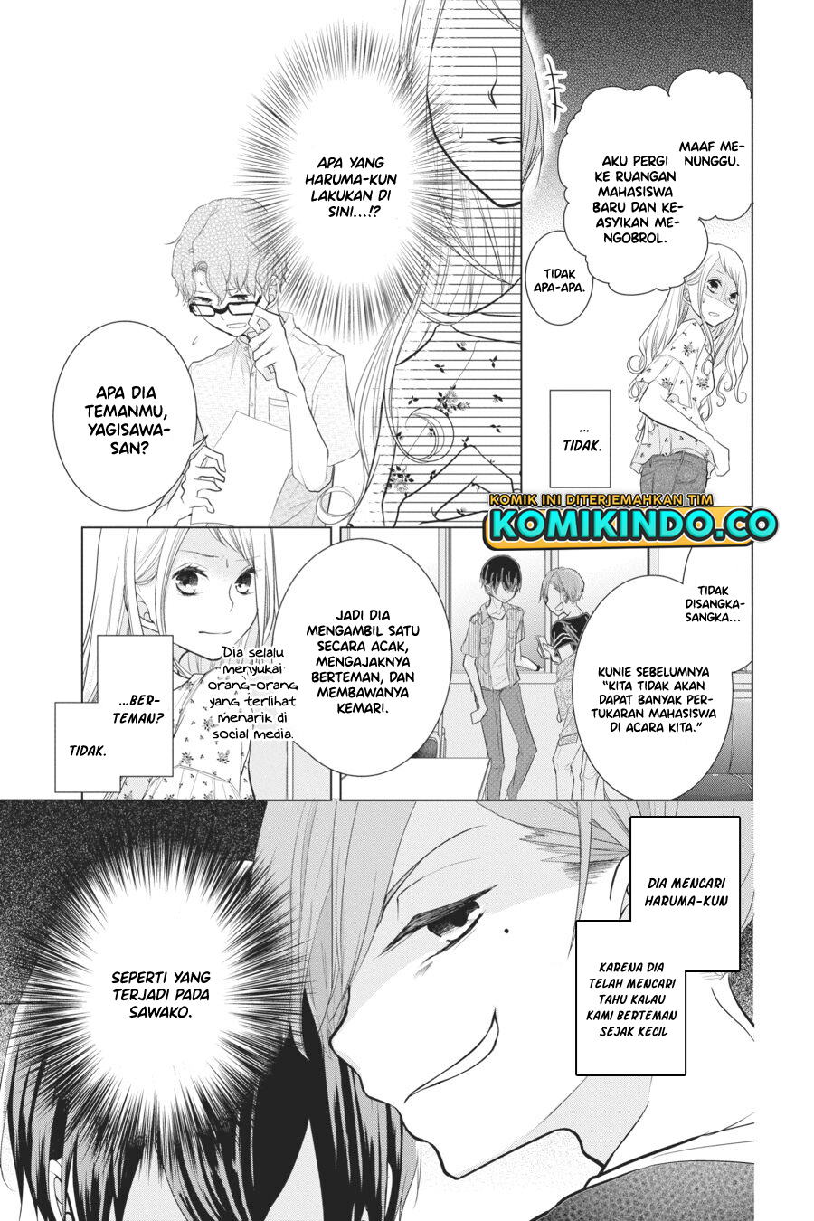 Koi to Shinzou Chapter 25 Bahasa Indonesia