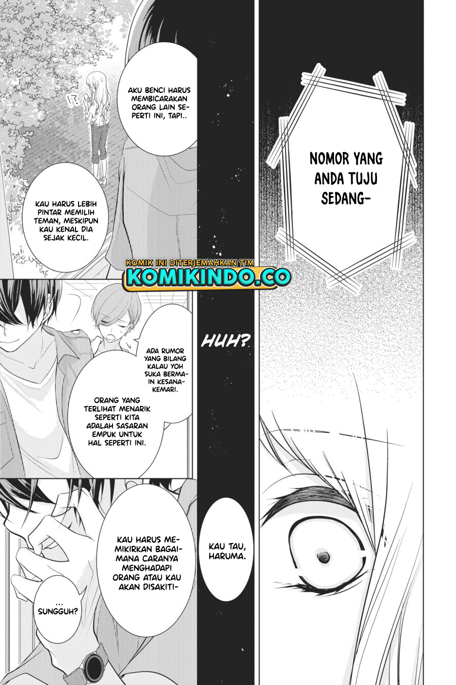 Koi to Shinzou Chapter 25 Bahasa Indonesia