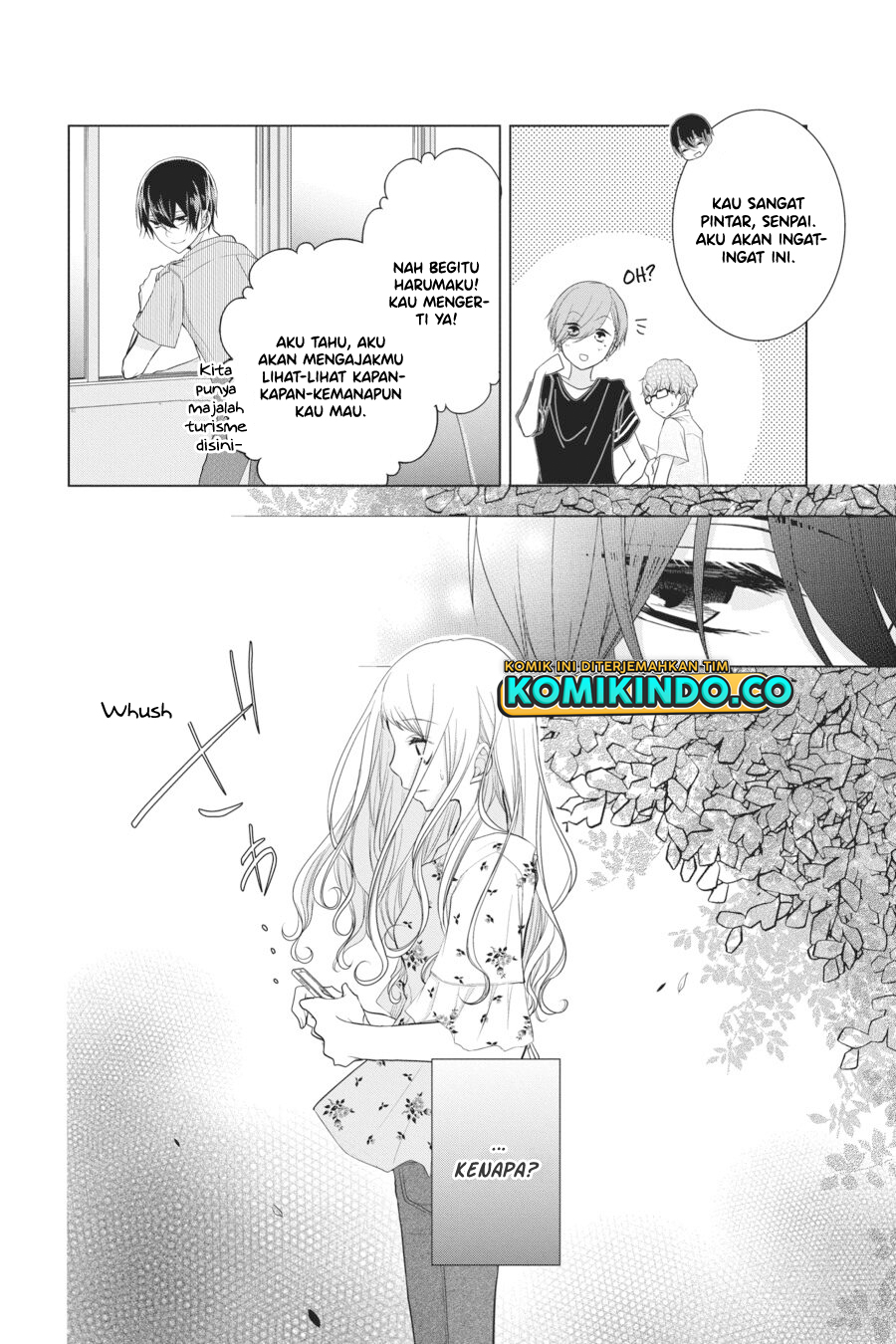 Koi to Shinzou Chapter 25 Bahasa Indonesia
