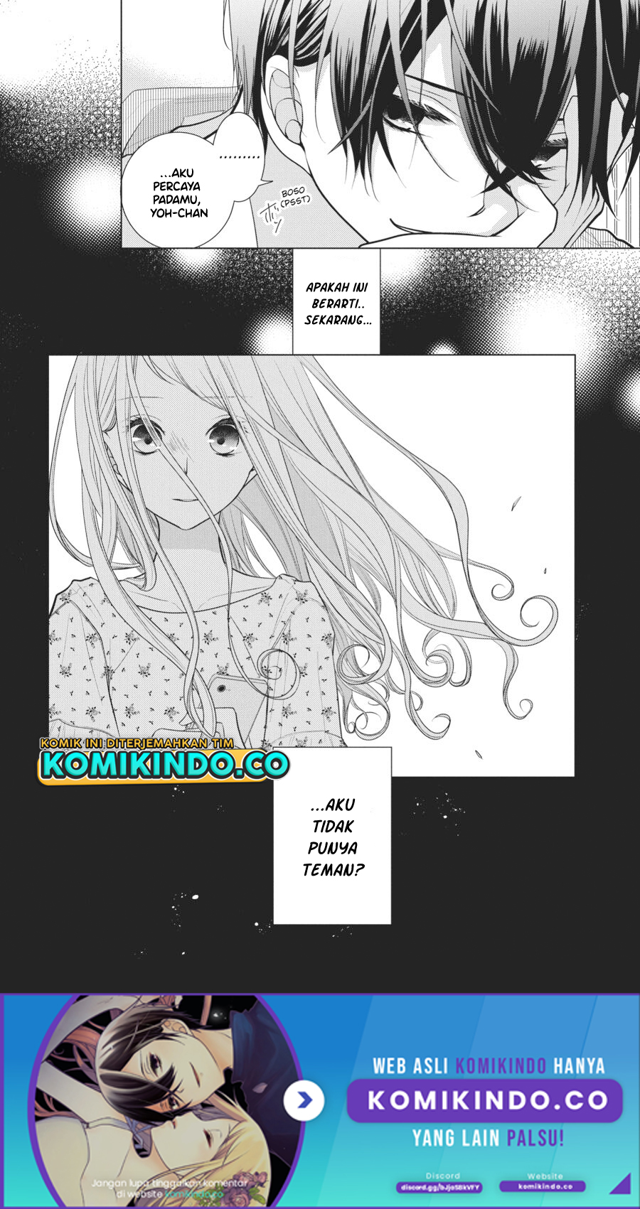 Koi to Shinzou Chapter 25 Bahasa Indonesia