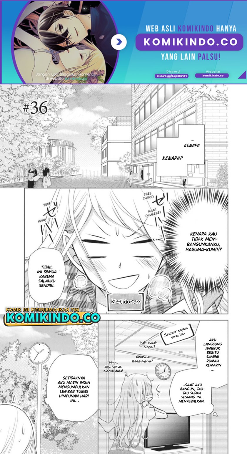 Koi to Shinzou Chapter 36 Bahasa Indonesia