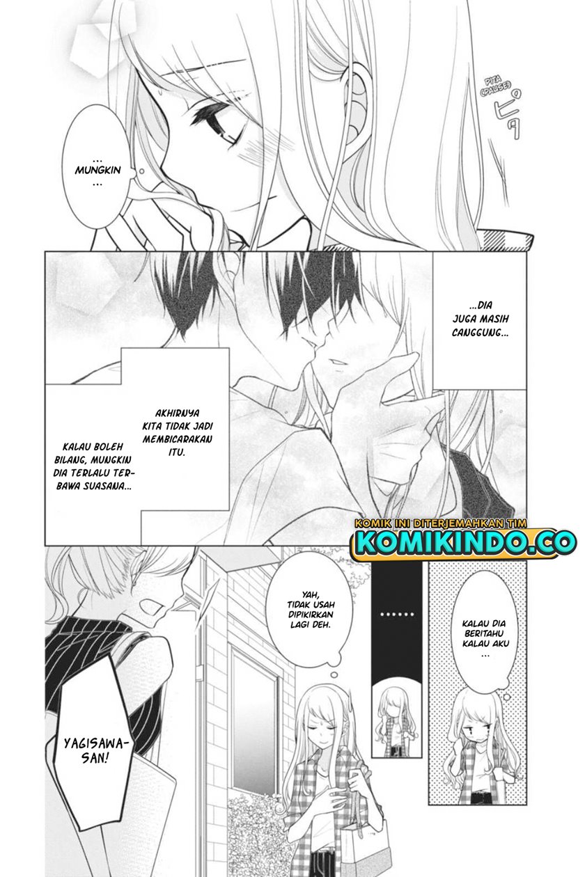 Koi to Shinzou Chapter 36 Bahasa Indonesia