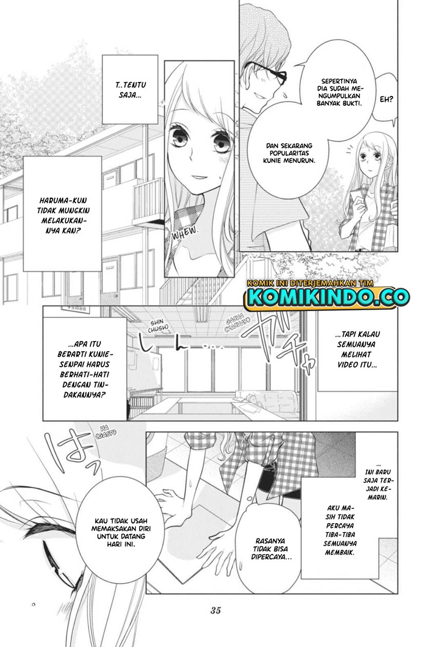 Koi to Shinzou Chapter 36 Bahasa Indonesia