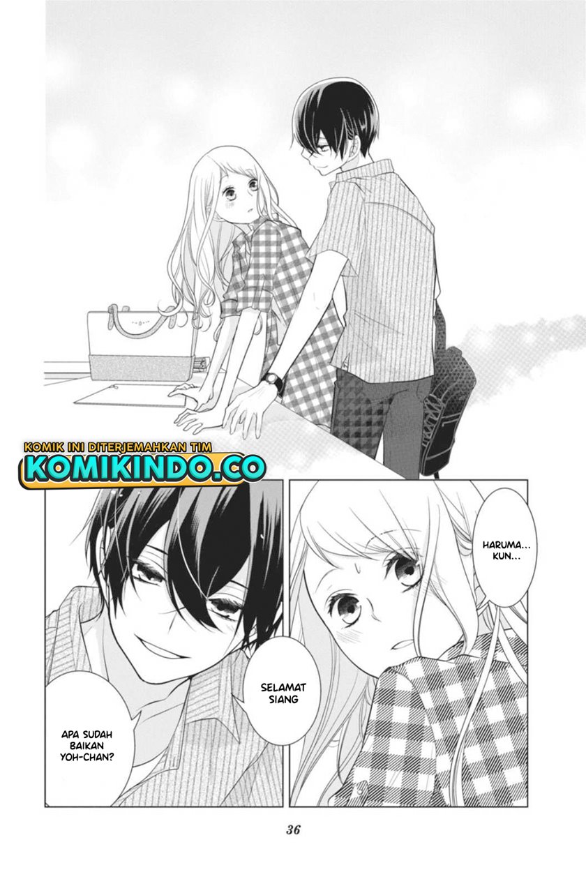 Koi to Shinzou Chapter 36 Bahasa Indonesia