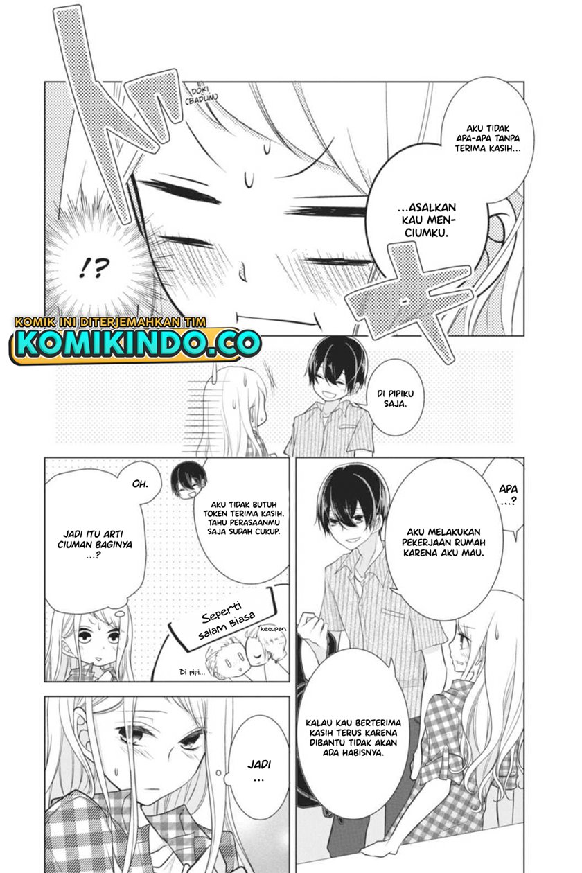 Koi to Shinzou Chapter 36 Bahasa Indonesia