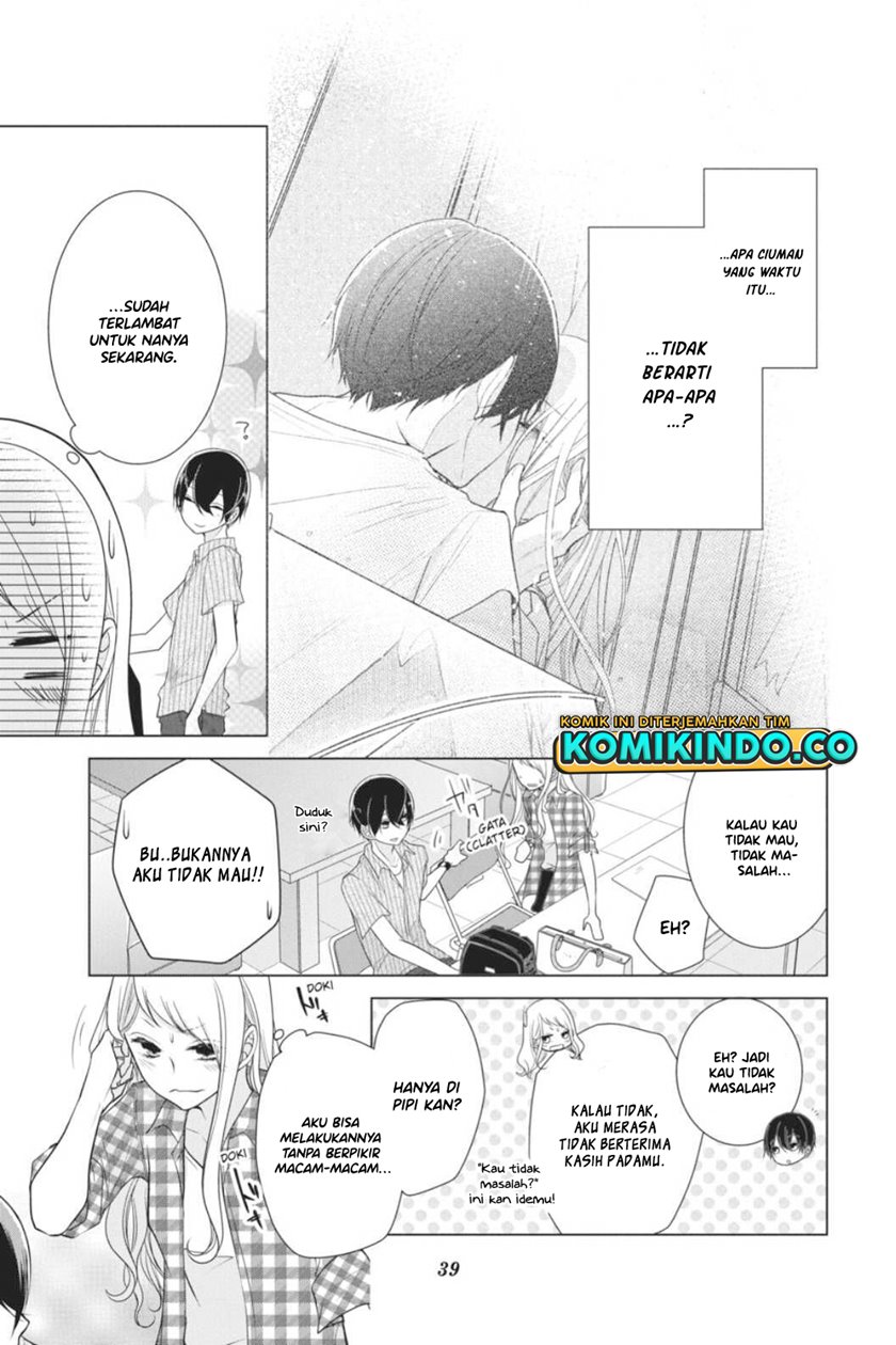 Koi to Shinzou Chapter 36 Bahasa Indonesia