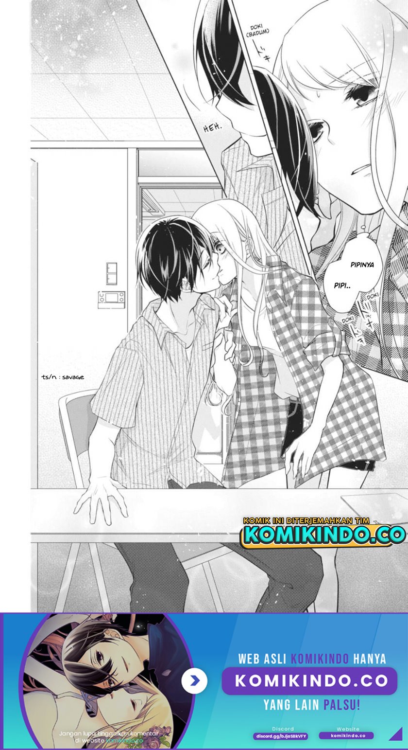 Koi to Shinzou Chapter 36 Bahasa Indonesia