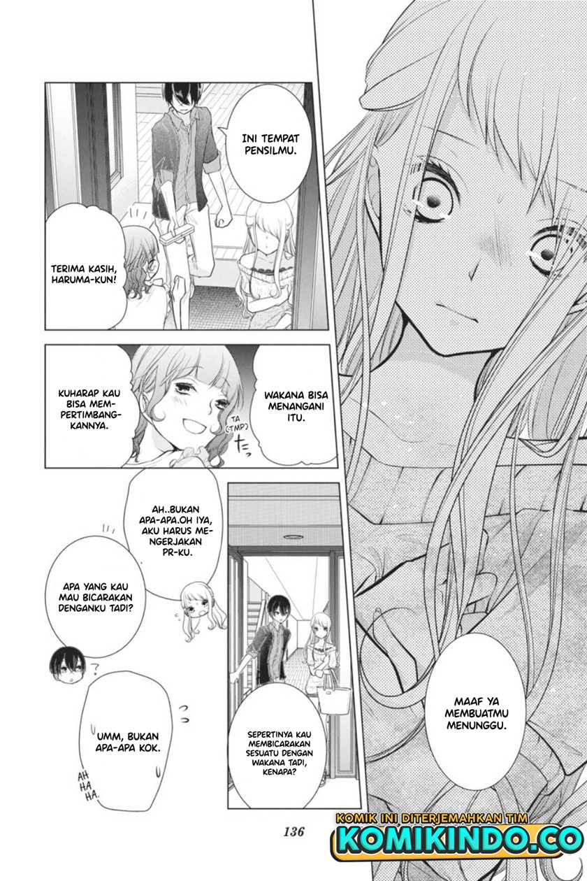 Koi to Shinzou chapter 48