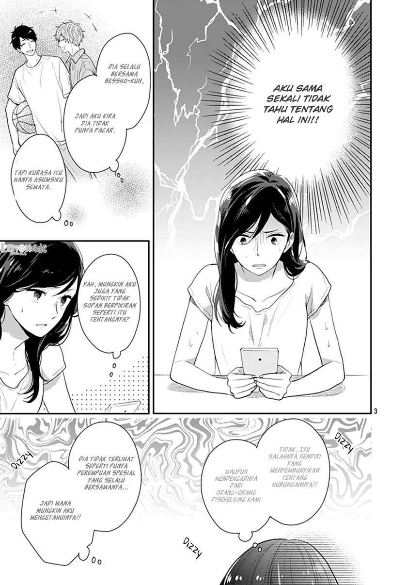 Koi wo Shiranai Boku-tachi wa Chapter 10 Bahasa Indonesia