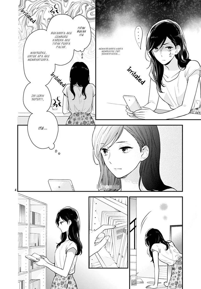 Koi wo Shiranai Boku-tachi wa Chapter 10 Bahasa Indonesia