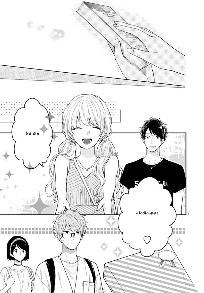 Koi wo Shiranai Boku-tachi wa Chapter 10 Bahasa Indonesia