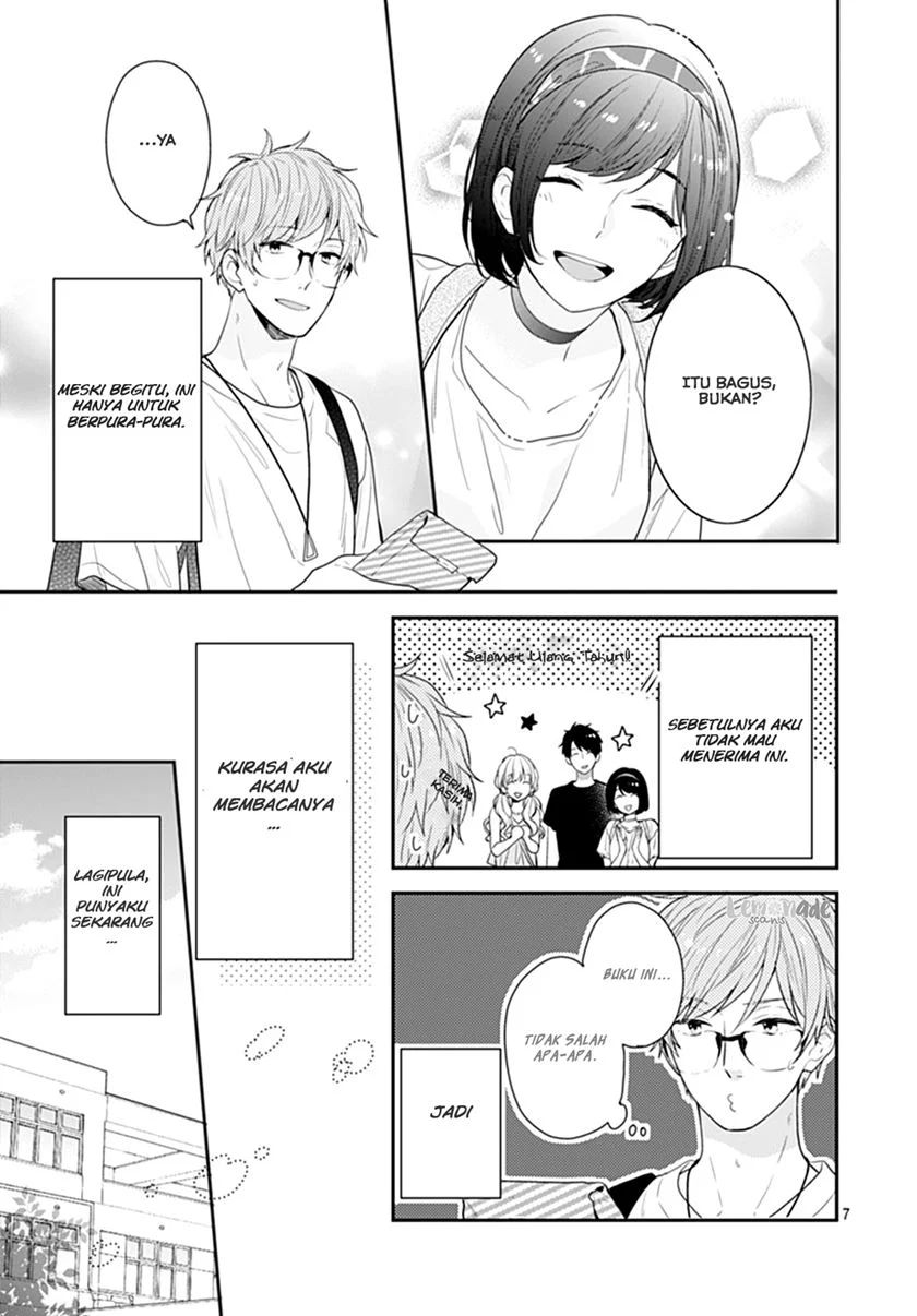 Koi wo Shiranai Boku-tachi wa Chapter 10 Bahasa Indonesia