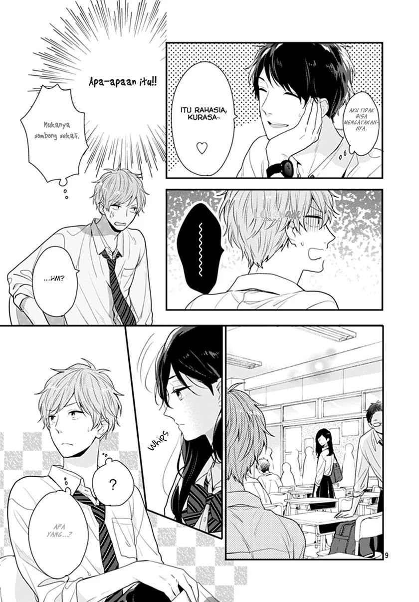 Koi wo Shiranai Boku-tachi wa Chapter 10 Bahasa Indonesia