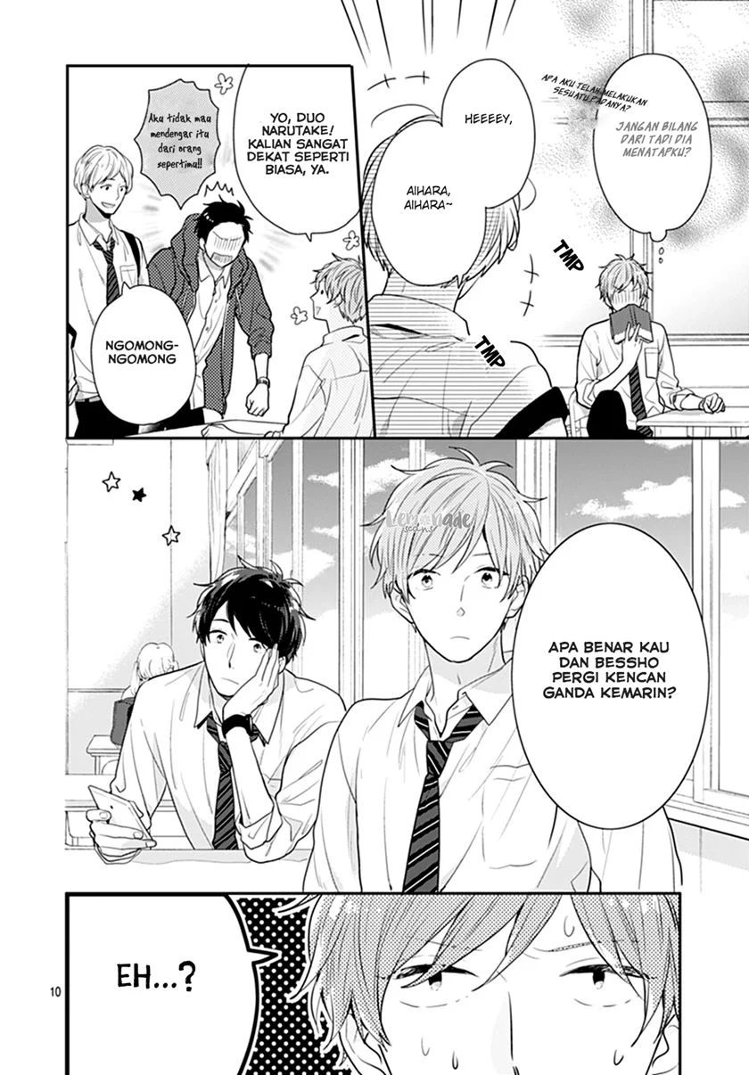 Koi wo Shiranai Boku-tachi wa Chapter 10 Bahasa Indonesia