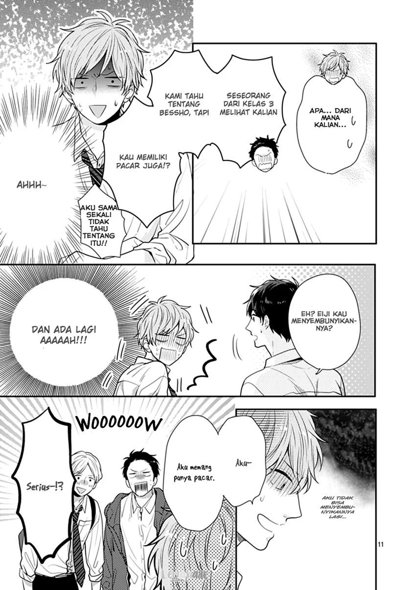 Koi wo Shiranai Boku-tachi wa Chapter 10 Bahasa Indonesia