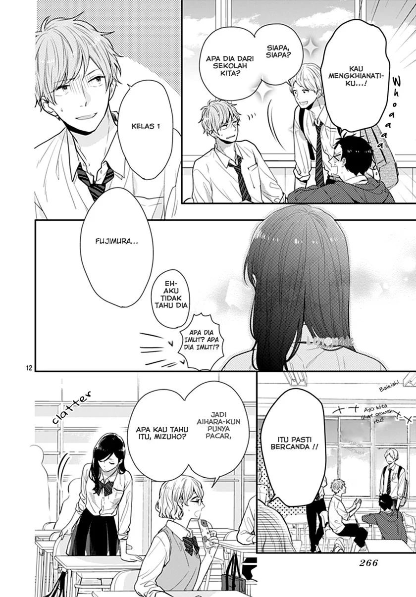 Koi wo Shiranai Boku-tachi wa Chapter 10 Bahasa Indonesia