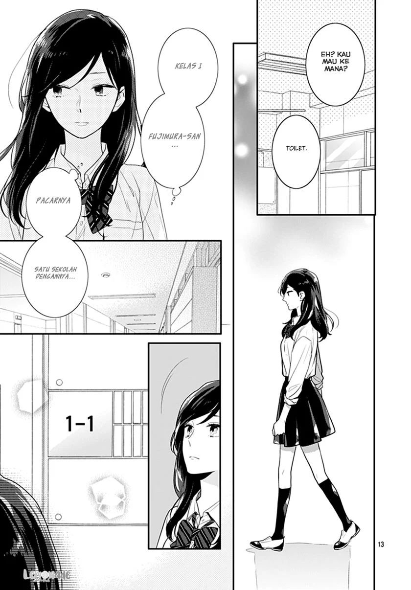 Koi wo Shiranai Boku-tachi wa Chapter 10 Bahasa Indonesia