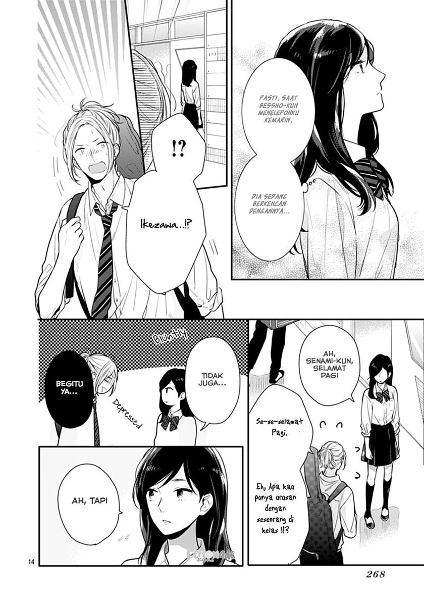 Koi wo Shiranai Boku-tachi wa Chapter 10 Bahasa Indonesia