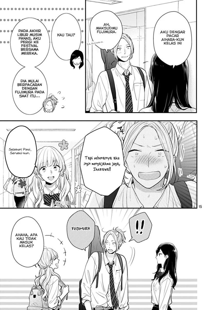 Koi wo Shiranai Boku-tachi wa Chapter 10 Bahasa Indonesia