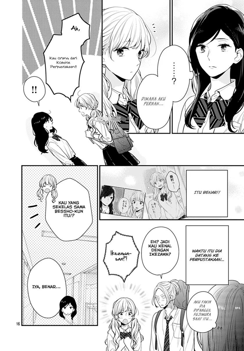 Koi wo Shiranai Boku-tachi wa Chapter 10 Bahasa Indonesia