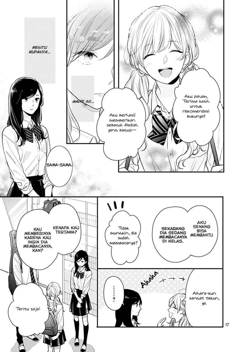 Koi wo Shiranai Boku-tachi wa Chapter 10 Bahasa Indonesia