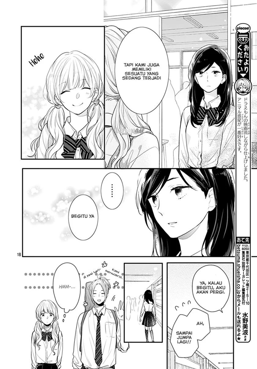 Koi wo Shiranai Boku-tachi wa Chapter 10 Bahasa Indonesia