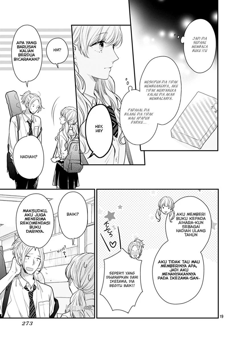 Koi wo Shiranai Boku-tachi wa Chapter 10 Bahasa Indonesia