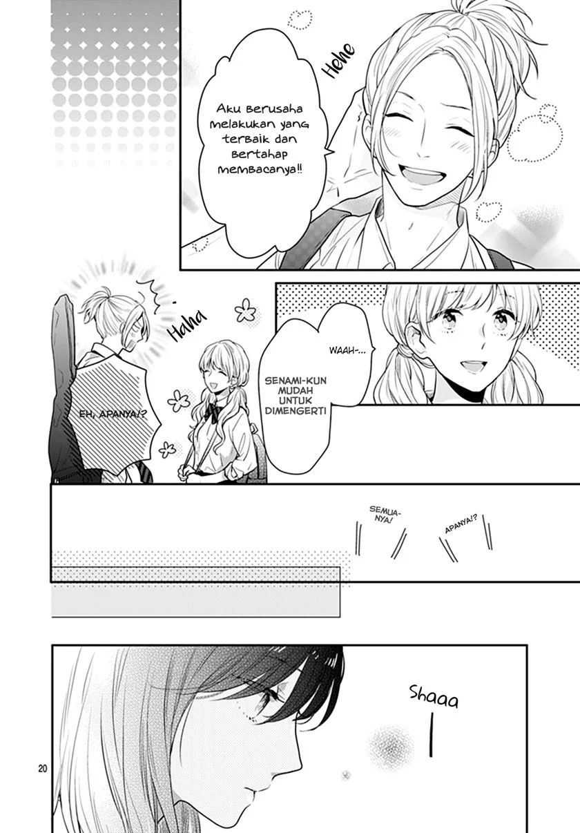 Koi wo Shiranai Boku-tachi wa Chapter 10 Bahasa Indonesia