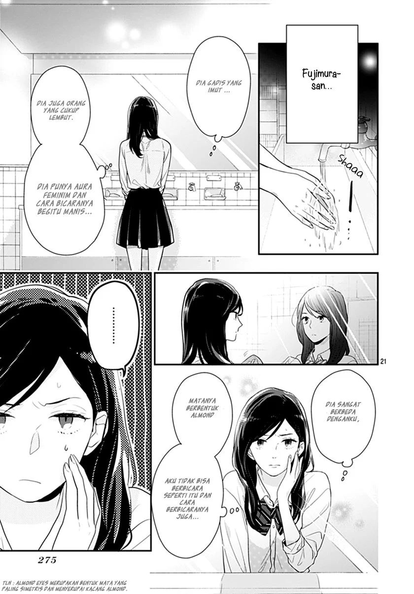 Koi wo Shiranai Boku-tachi wa Chapter 10 Bahasa Indonesia