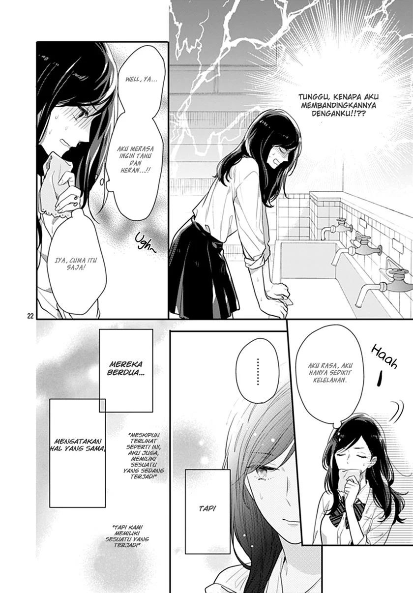 Koi wo Shiranai Boku-tachi wa Chapter 10 Bahasa Indonesia