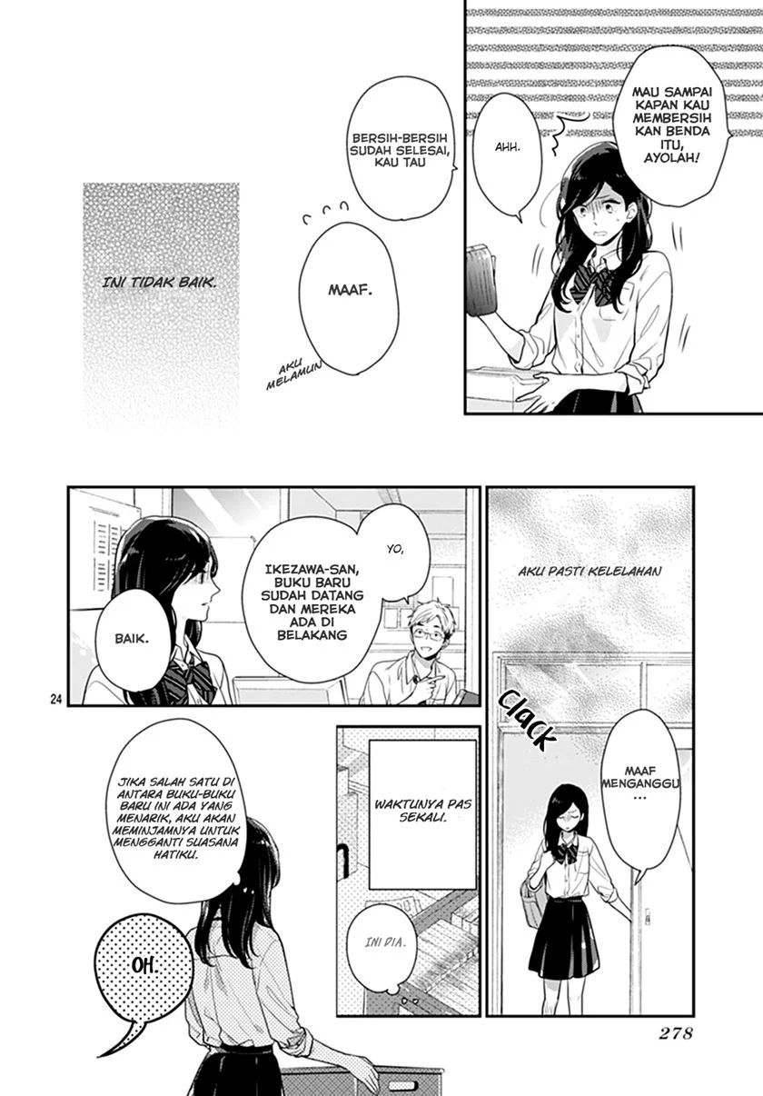 Koi wo Shiranai Boku-tachi wa Chapter 10 Bahasa Indonesia