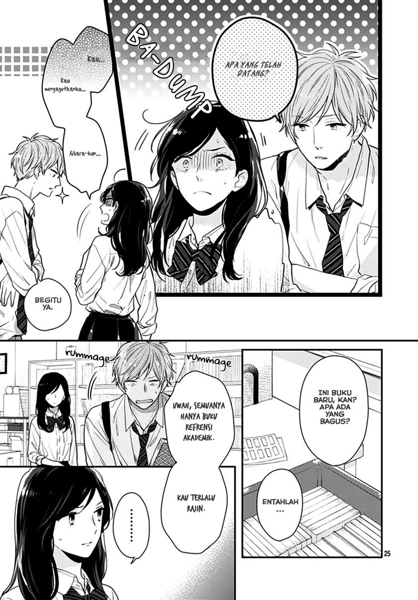 Koi wo Shiranai Boku-tachi wa Chapter 10 Bahasa Indonesia