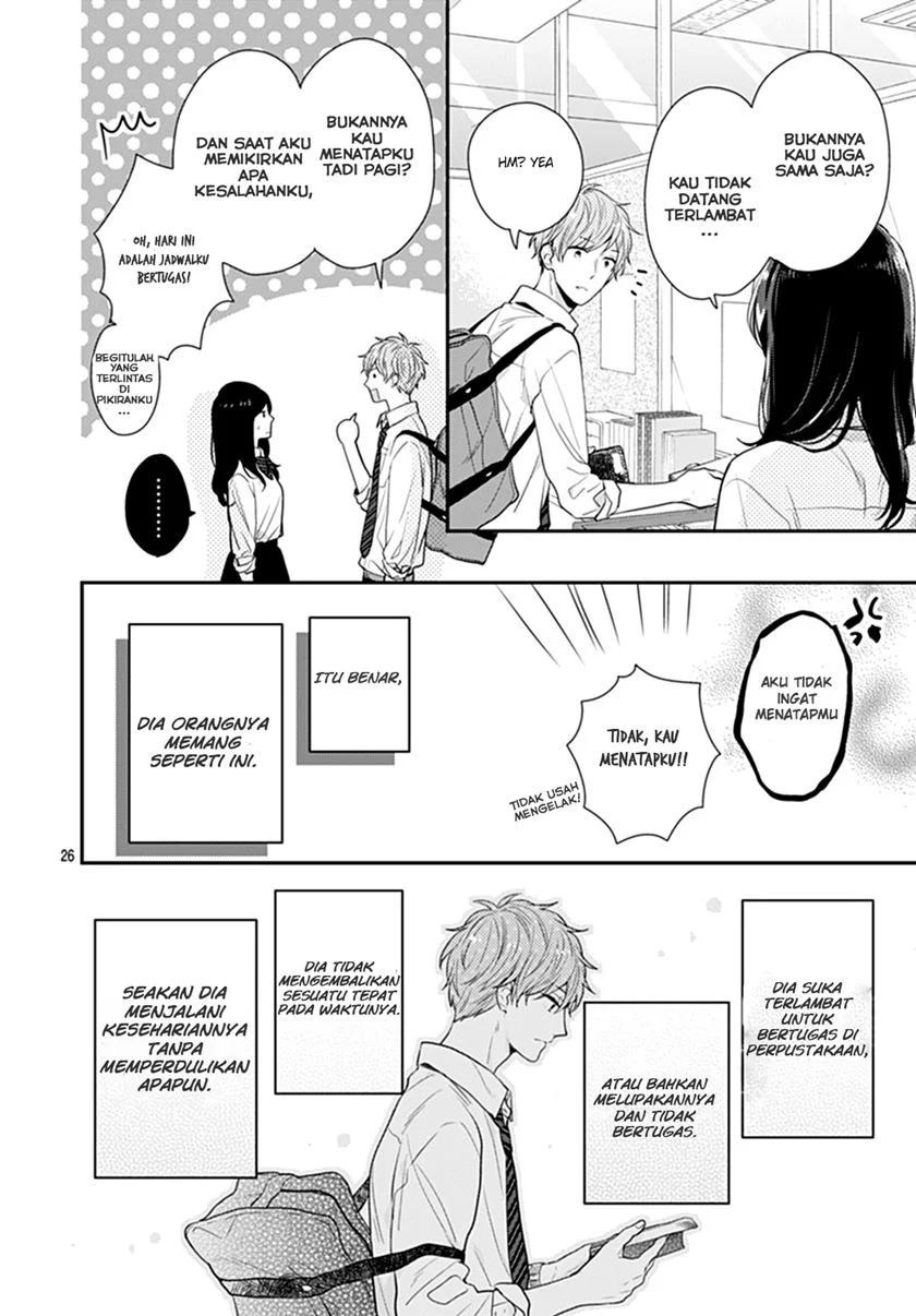 Koi wo Shiranai Boku-tachi wa Chapter 10 Bahasa Indonesia
