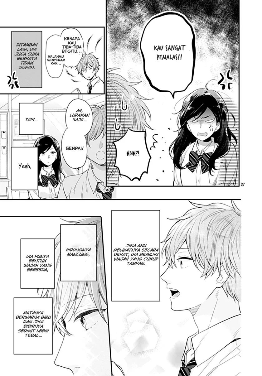 Koi wo Shiranai Boku-tachi wa Chapter 10 Bahasa Indonesia