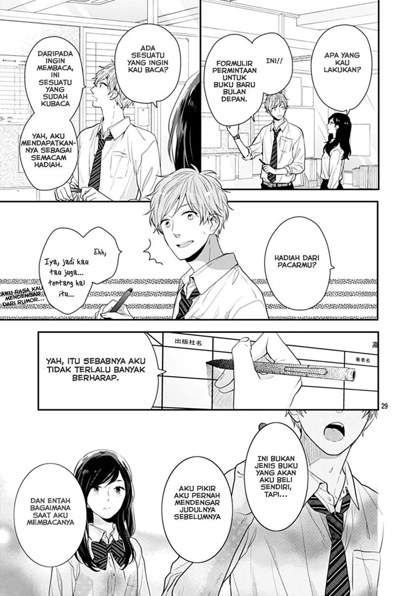 Koi wo Shiranai Boku-tachi wa Chapter 10 Bahasa Indonesia