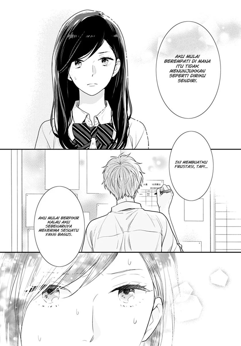 Koi wo Shiranai Boku-tachi wa Chapter 10 Bahasa Indonesia