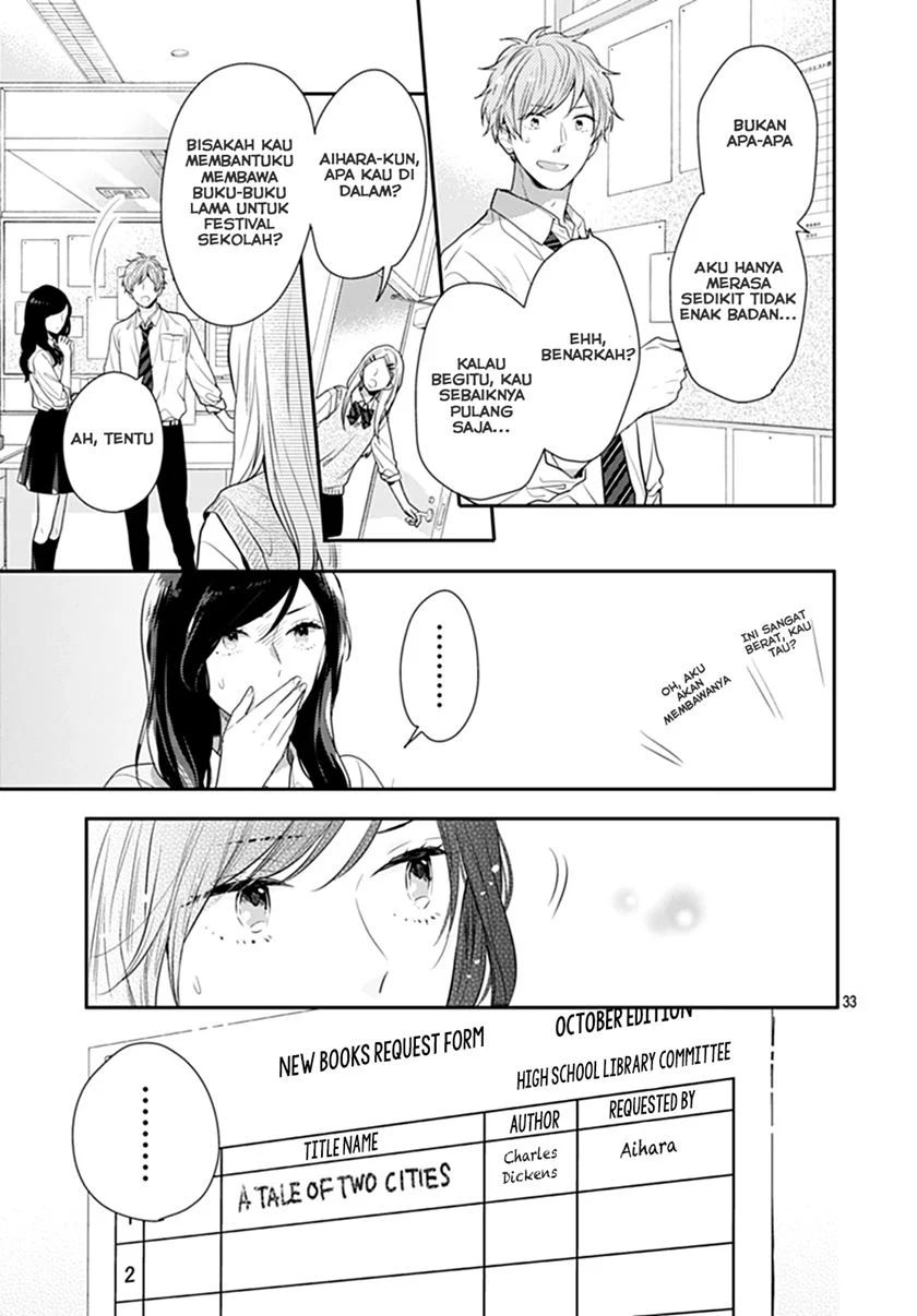 Koi wo Shiranai Boku-tachi wa Chapter 10 Bahasa Indonesia