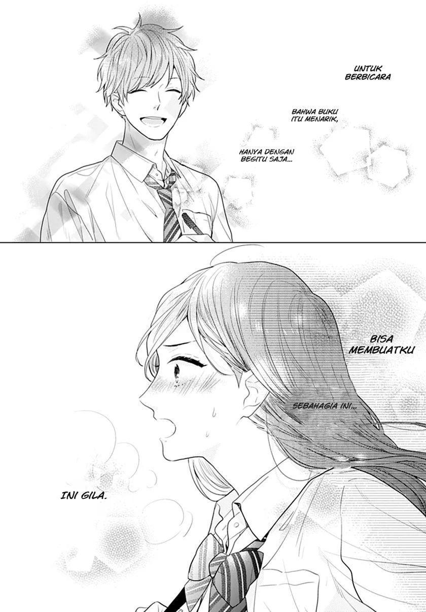 Koi wo Shiranai Boku-tachi wa Chapter 10 Bahasa Indonesia