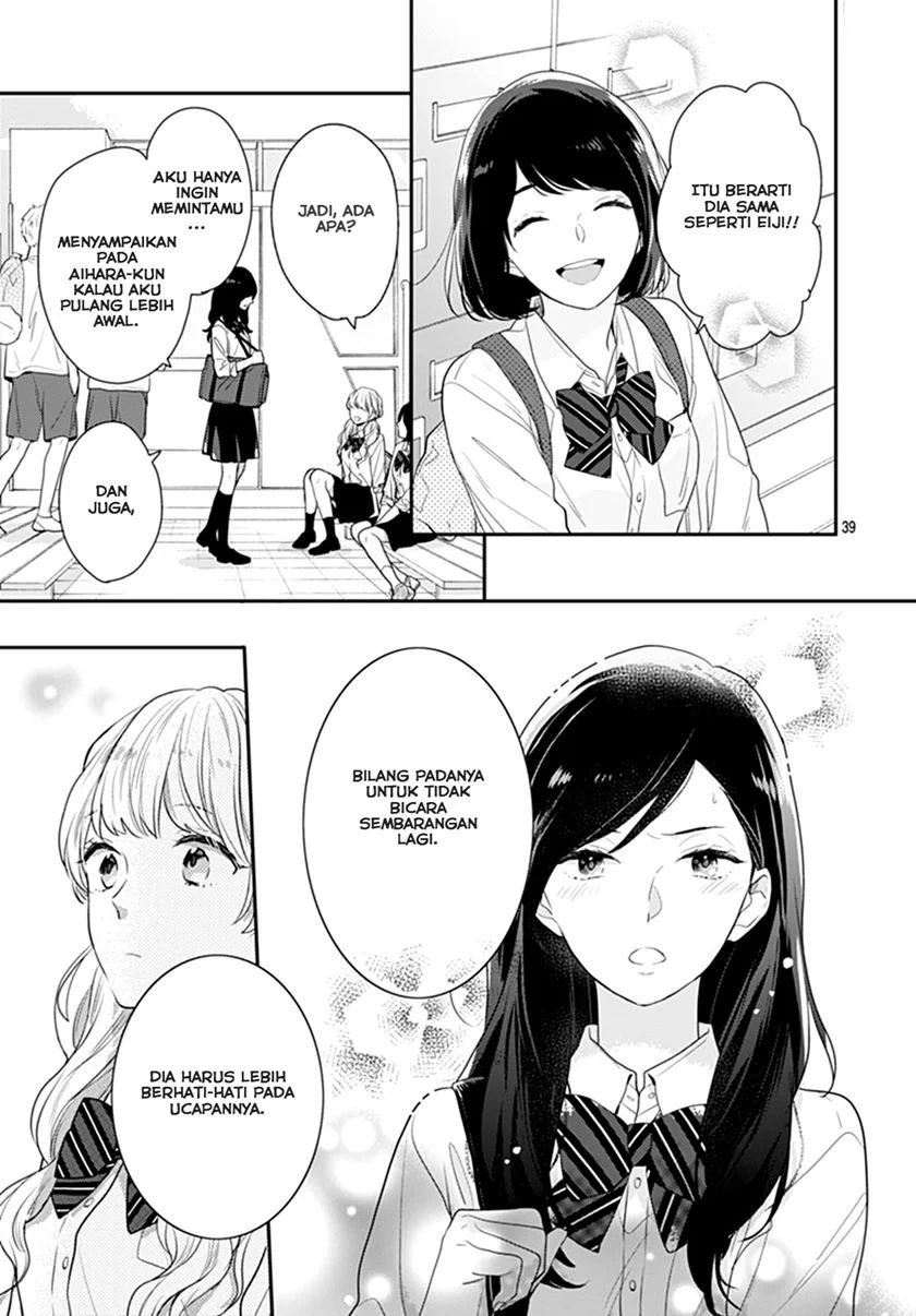 Koi wo Shiranai Boku-tachi wa Chapter 10 Bahasa Indonesia